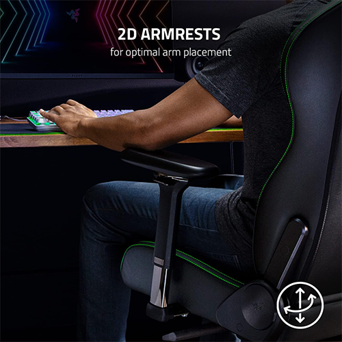 Computer Chair - Razer Gaming Chair Enki X Black-Green