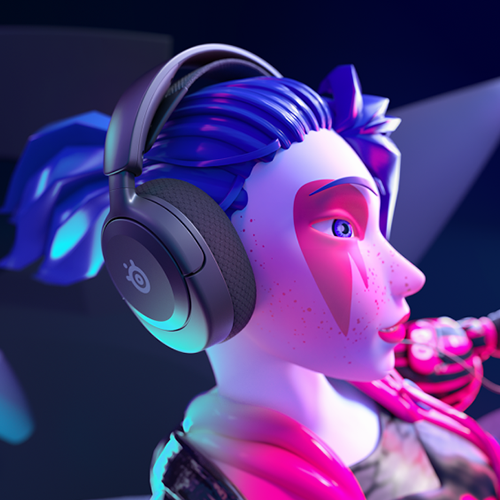 ყურსასმენი - SteelSeries Arctis Nova 1P Black