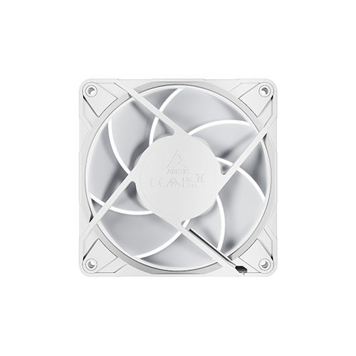 ქეისის გაგრილება - Arctic P12 Pro ARGB 120 mm White