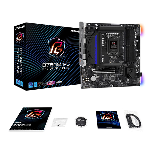 დედაბარათი - Asrock B760M PG Riptide DDR5