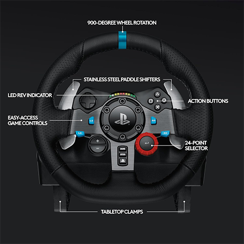საჭე - Logitech G29