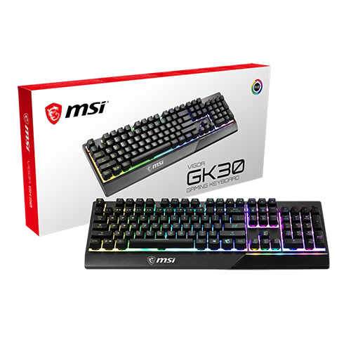 კლავიატურა - Msi Vigor GK30 Black
