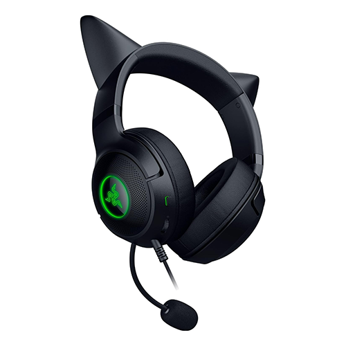 Headset - Razer Kraken Kitty V2 RGB USB Black