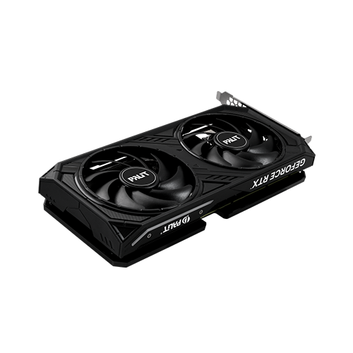 ვიდეობარათი - Palit RTX 4060 Ti 8 GB Dual Oc