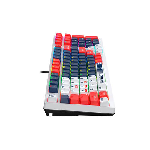 მექანიკური კლავიატურა - A4tech Bloody S98 Sports Navy Red Switch