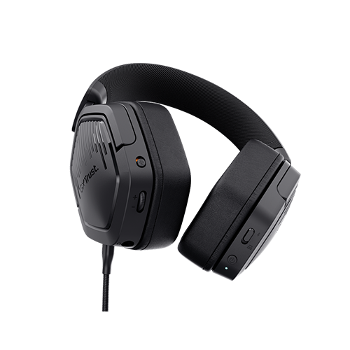 უკაბელო Bluetooth ყურსასმენი - Trust GXT 493 Black WL BT