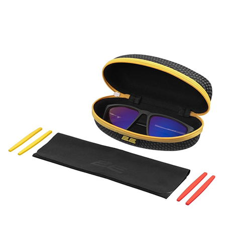 თვალის დამცავი სათვალე - 2E Gaming Anti-Blue Glasses Kit Black - Red - Yellow