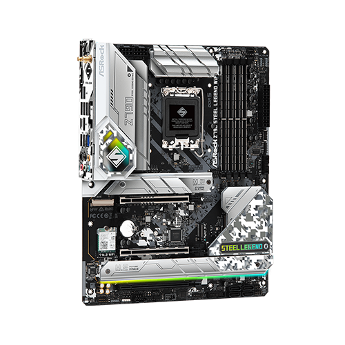 დედაბარათი - Asrock Z790 Steel Legend Wi-Fi DDR5