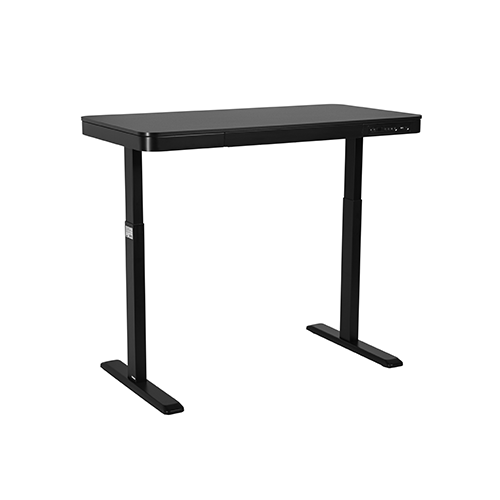 Computer Desk - 2E CE218B-Motorized With Height Adjustment Black