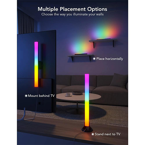 Govee RGBIC WiFi + Bluetooth Flow Plus Light Bars