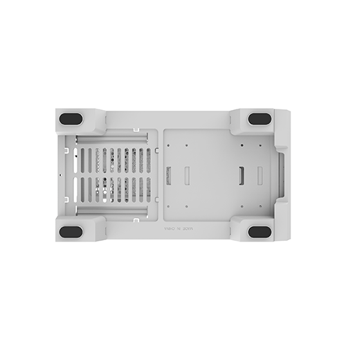 ქეისი - Zalman Z1 Iceberg White - 3x120 Fan White