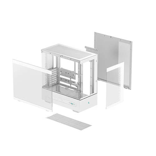 ქეისი - Deep Cool CH690 Digital White