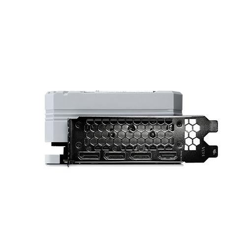 ვიდეობარათი - Palit RTX 4070 Ti 12 GB Gaming Pro Oc White