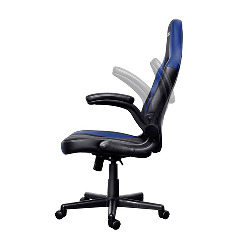 კომპიუტერის სკამი - Trust GXT 703B Riye Gaming Chair Blue