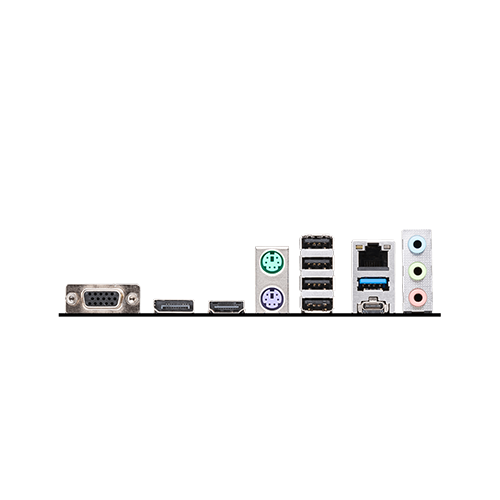 დედაბარათი - Msi Pro B760M-P DDR4