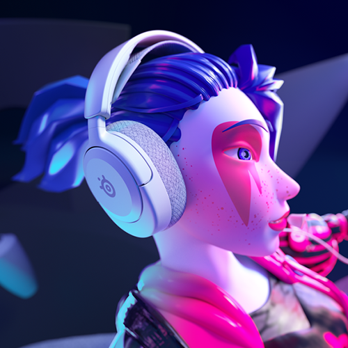 ყურსასმენი - SteelSeries Arctis Nova 1P White