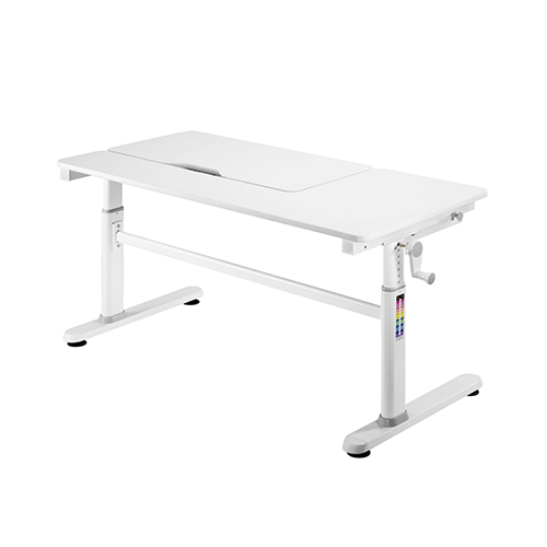 კომპიუტერის მაგიდა - 2E CE301K-Mechanic With Height Adjustment White