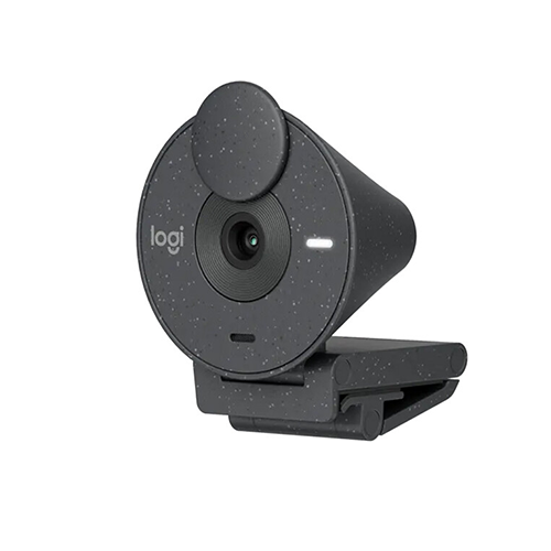 ვიდეოთვალი - Logitech Brio 300 Type-C Graphite