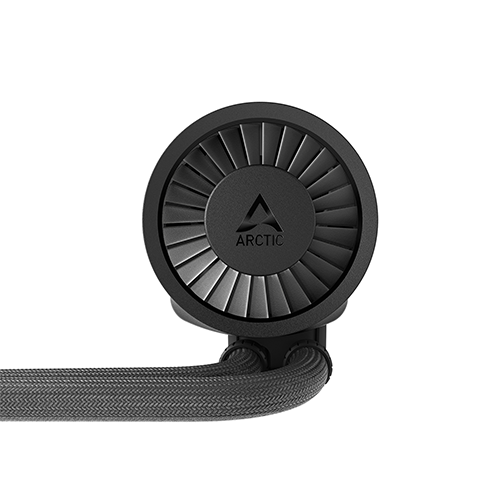 პროცესორის წყლის გაგრილება - Arctic Liquid Freezer III Pro 360 mm Black