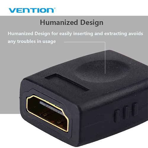 HDMI დამაგრძელებელი - HDMI Female To HDMI Female Vention