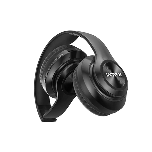უკაბელო Bluetooth ყურსასმენი - Intex Roar 301 Black BT