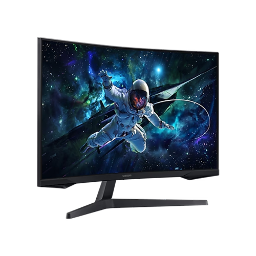 რკალური მონიტორი - Samsung LS27CG550EIXCI - 27 Inch / 2K / VA / 165 Hz / 1 Ms