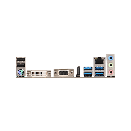 დედაბარათი - Asrock B450M-HDV DDR4