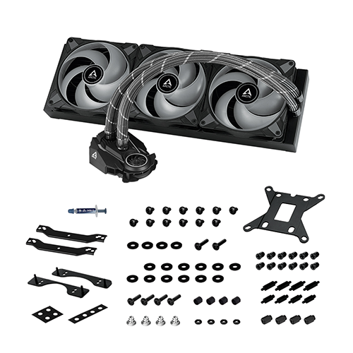 პროცესორის წყლის გაგრილება - Arctic Liquid Freezer II 420 mm ARGB