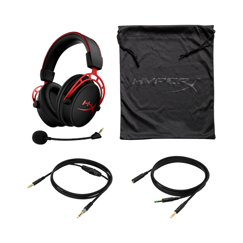 Headset - HyperX Cloud Alpha Red HX-HSCA-RD/EE