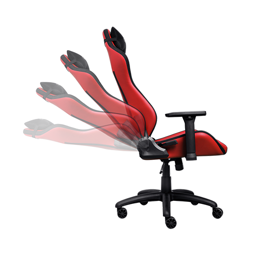 კომპიუტერის სკამი - Trust GXT 714R Ruya Eco Gaming Chair Red