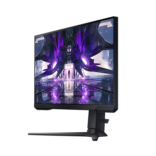 მონიტორი - Samsung Odyssey G3 LS27AG320NIXCI - 27 Inch / FHD / VA / 165 Hz / 1 Ms