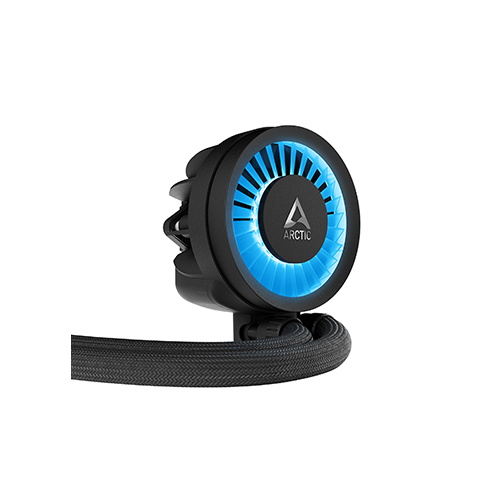 პროცესორის წყლის გაგრილება - Arctic Liquid Freezer III 420 mm ARGB Black