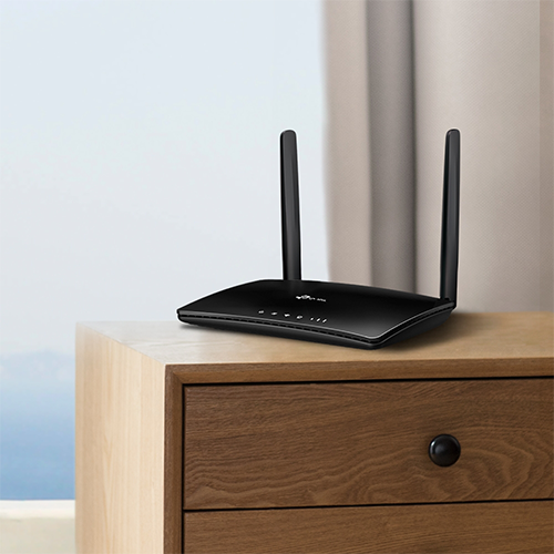 Wi-Fi როუტერი - TP-Link TL-MR6400 4G LTE Router + Sim Card Port