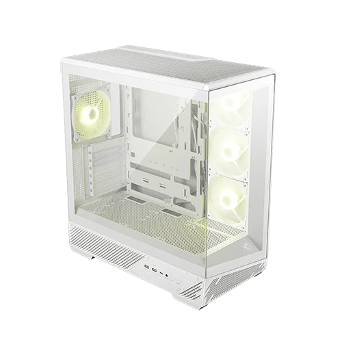 ქეისი - Msi Mag Pano 130R PZ White - 4x120 Fan ARGB