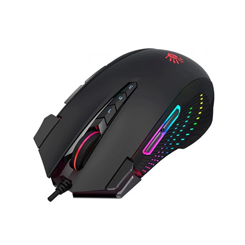 მაუსი - A4Tech Bloody J90s 2-Fire RGB Stone Black