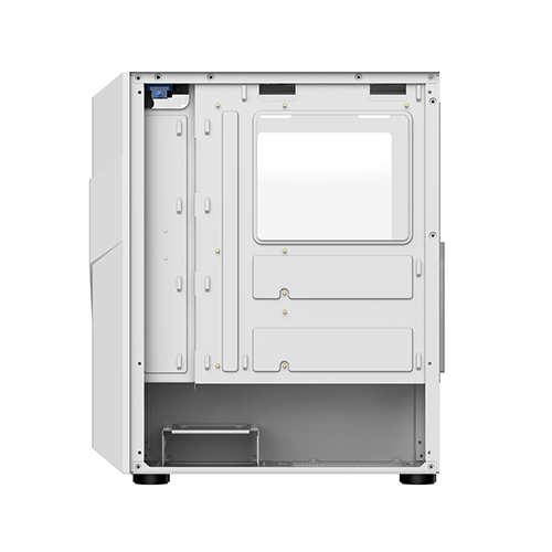 ქეისი - 1ST Player Firerose F3-A White - 4x120 Fan RGB