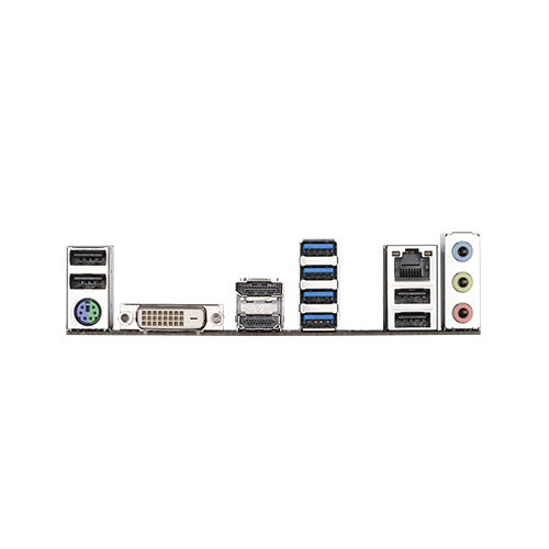 დედაბარათი - Gigabyte B550M DS3H DDR4
