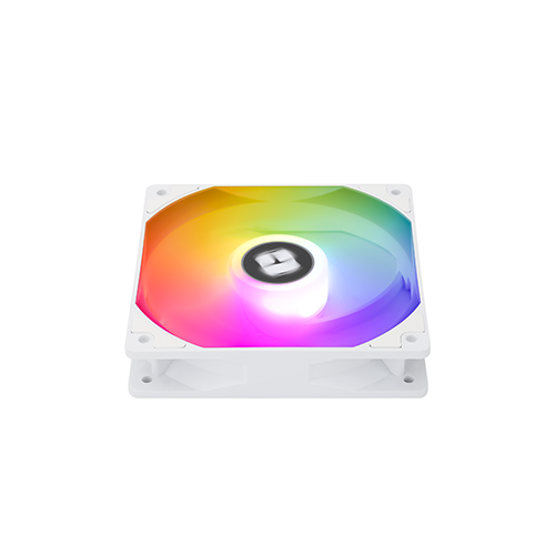 ქეისის გაგრილება - Thermal Right TL-C12CW-S 120 mm ARGB White