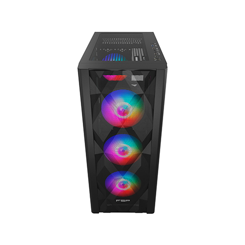 ქეისი - Fsp CMT395A - 4x120 Fan RGB