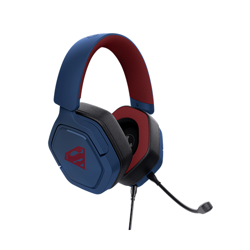 ყურსასმენი - Trust Carus GXT 492SM Superman