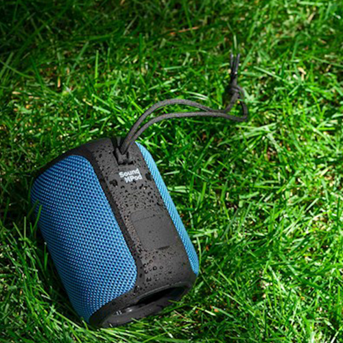 უკაბელო Bluetooth დინამიკი - 2E Portable Speaker SoundXPod TWS MP3 Wireless Waterproof Blue