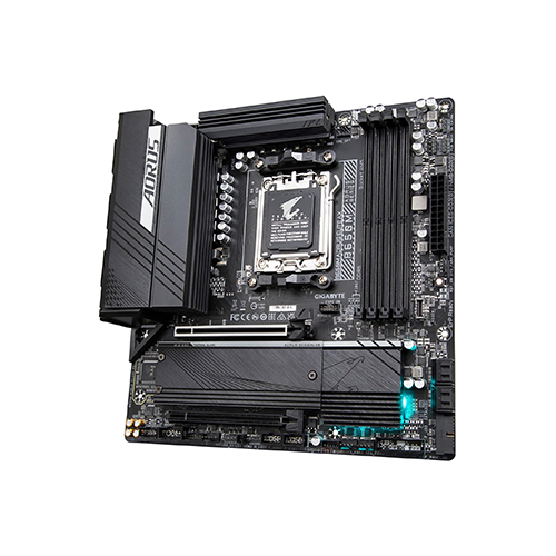 დედაბარათი - Gigabyte B650M Aorus Elite AX Wi-Fi DDR5