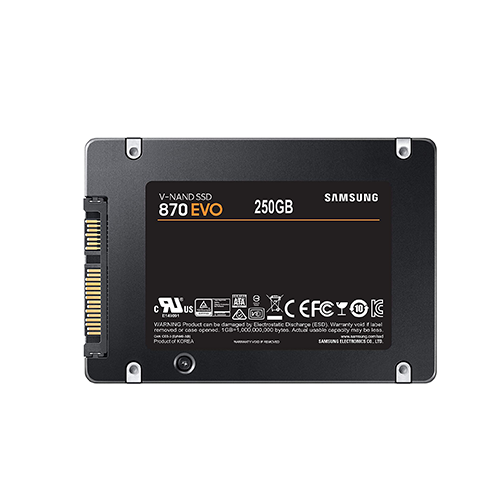 ვინჩესტერი - SSD Samsung 870 Evo 250 GB