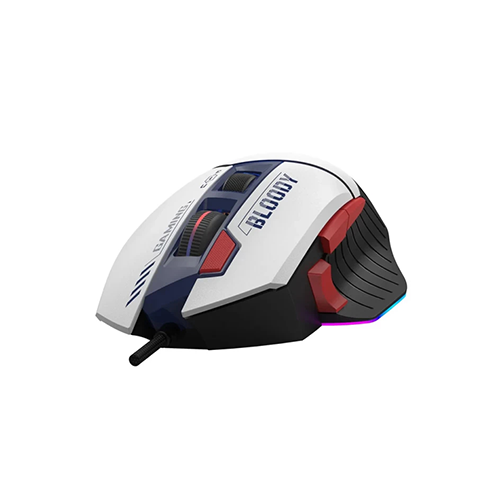 მაუსი - A4Tech Bloody W95 Max Sports RGB Sports Navy