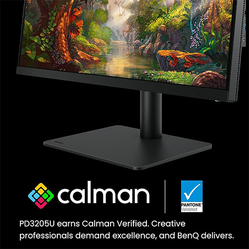 მონიტორი - Benq Design PD3205U - 31.5 Inch / 4K / IPS / 180 Hz / 5 Ms