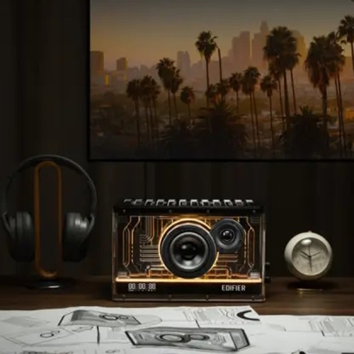 უკაბელო Bluetooth დინამიკი - Edifier QD35 Black