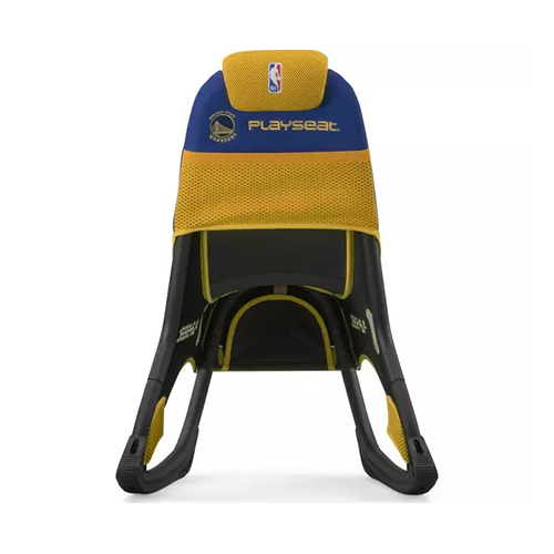 კომპიუტერის სკამი - PlaySeat NBA Golden State Consoles Gaming Chair Yellow-Blue