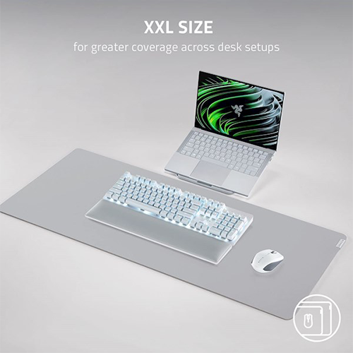 მაუსპადი - Razer Pro Glide XXL Soft Productivity Grey - 94x41 სმ