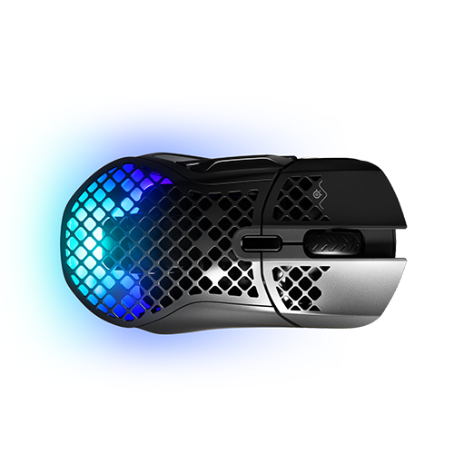 უკაბელო ტენვადი Bluetooth მაუსი - SteelSeries Mouse Aerox 5 Rechargeable WL BT