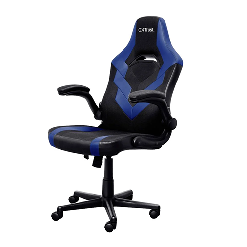 კომპიუტერის სკამი - Trust GXT 703B Riye Gaming Chair Blue